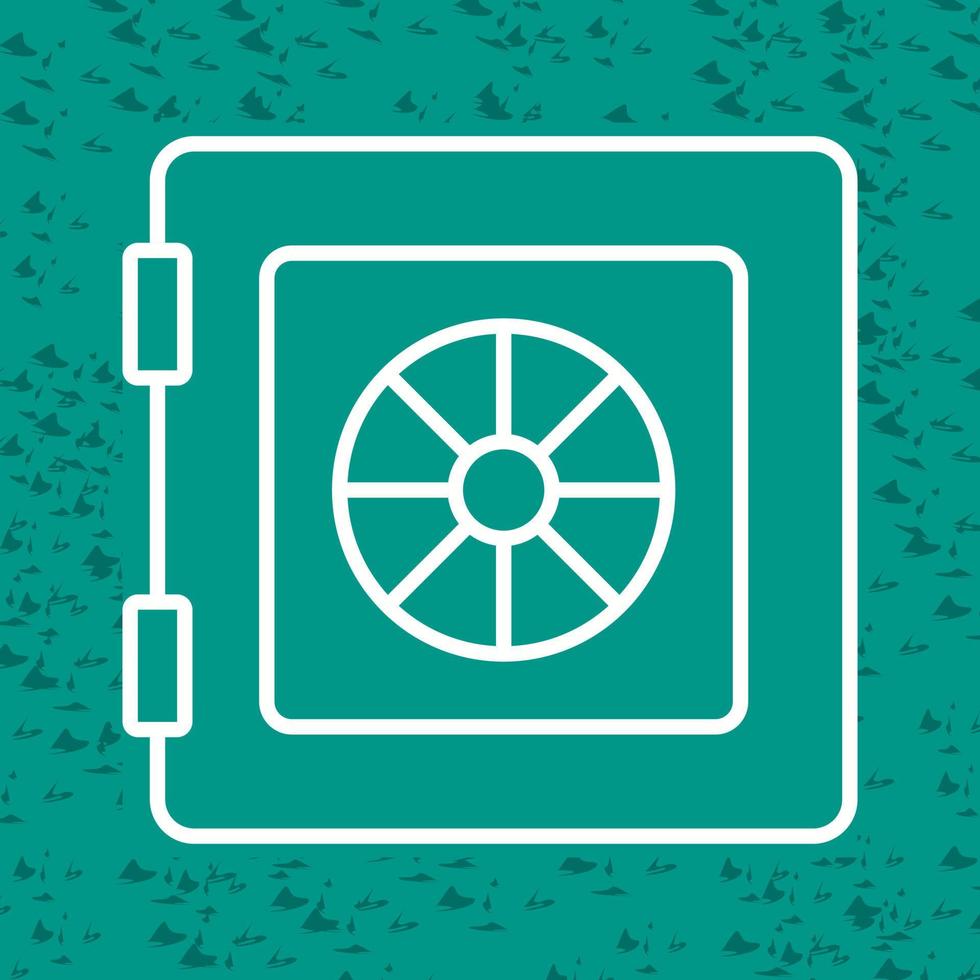 Vault Vector Icon