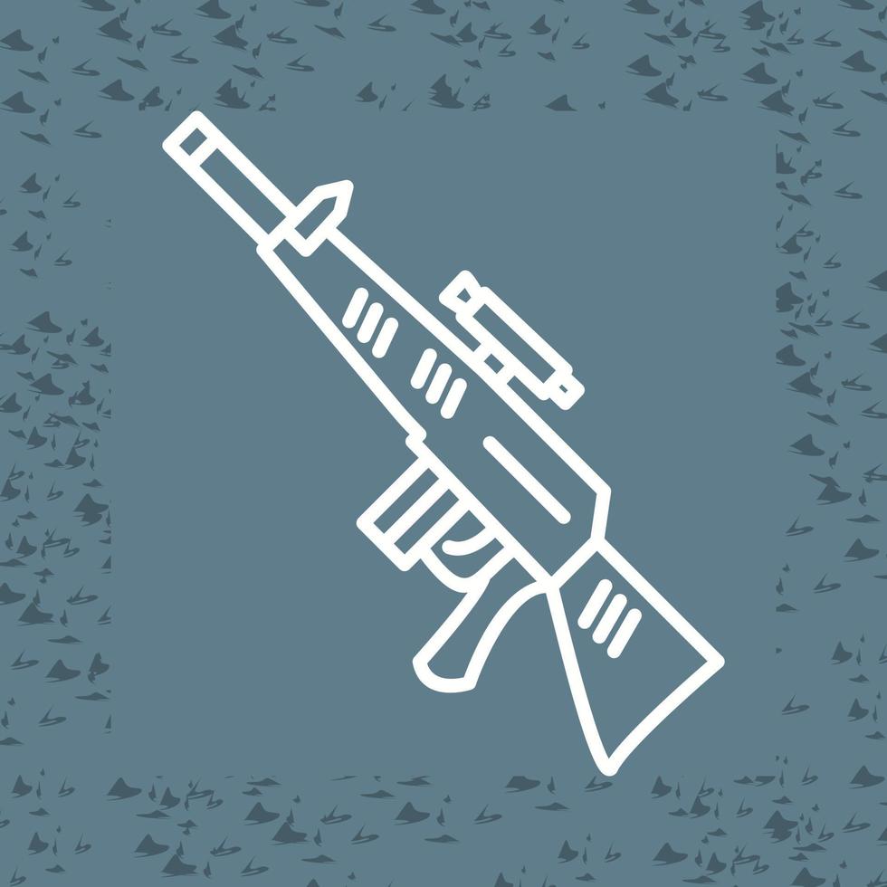 Sniper Vector Icon