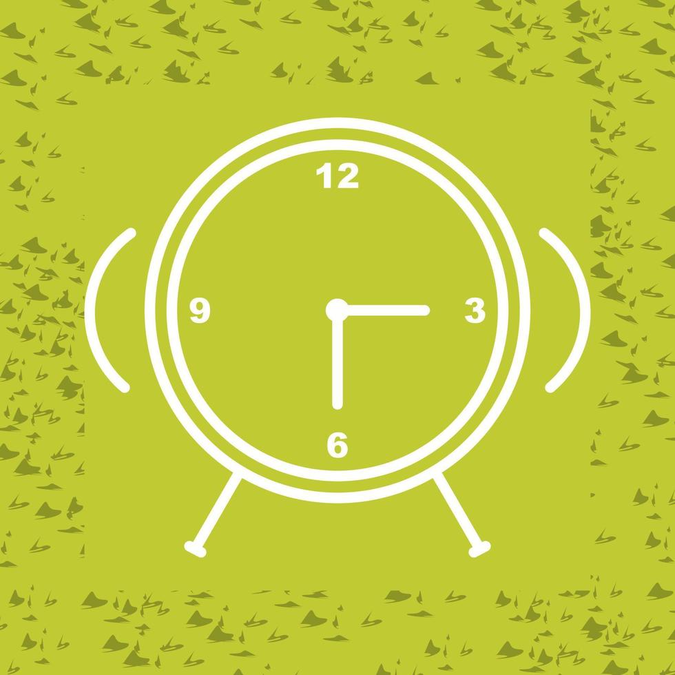 Alarm Clock Vector Icon