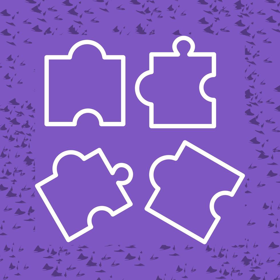 Puzzle Vector Icon