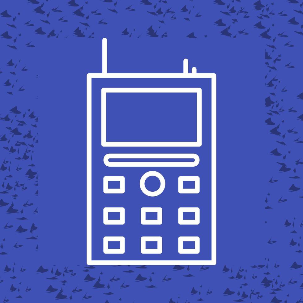 Cellular Phone Vector Icon