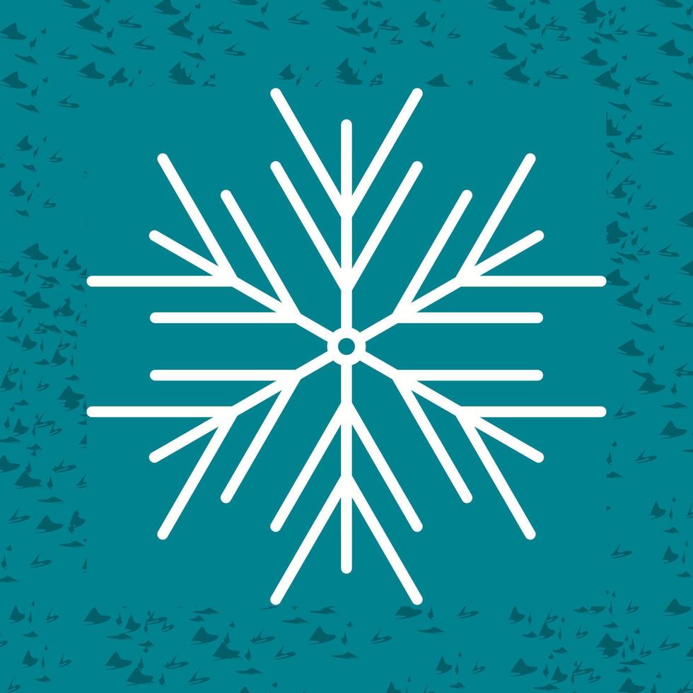 Snowflake Vector Icon