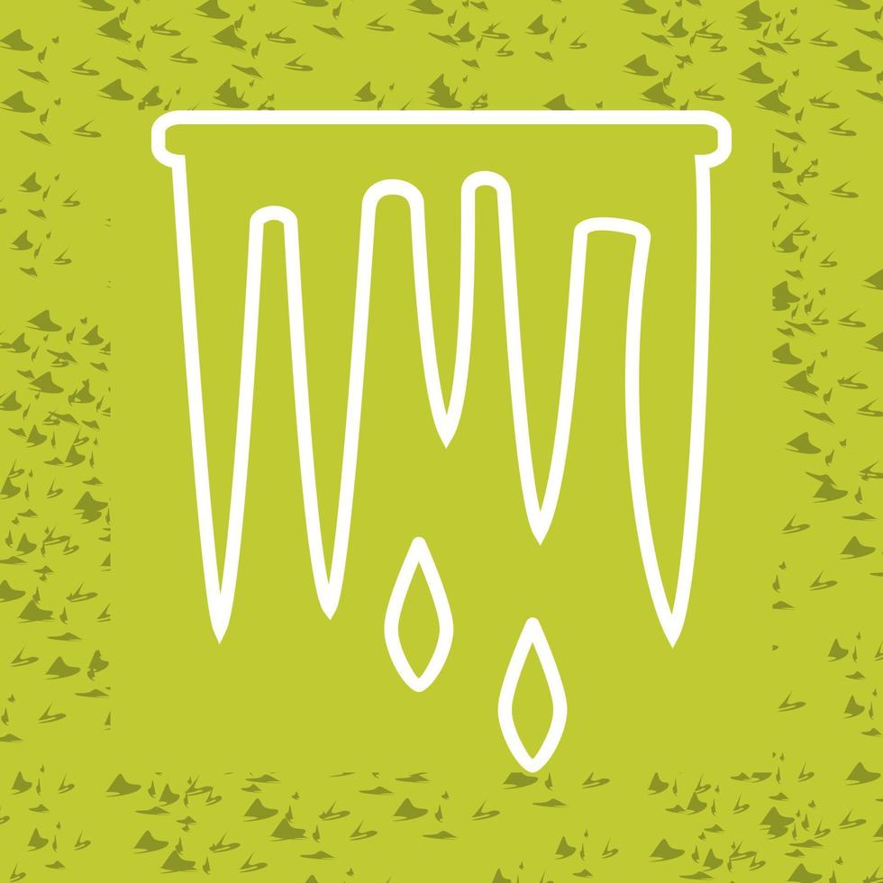 Icicle Vector Icon