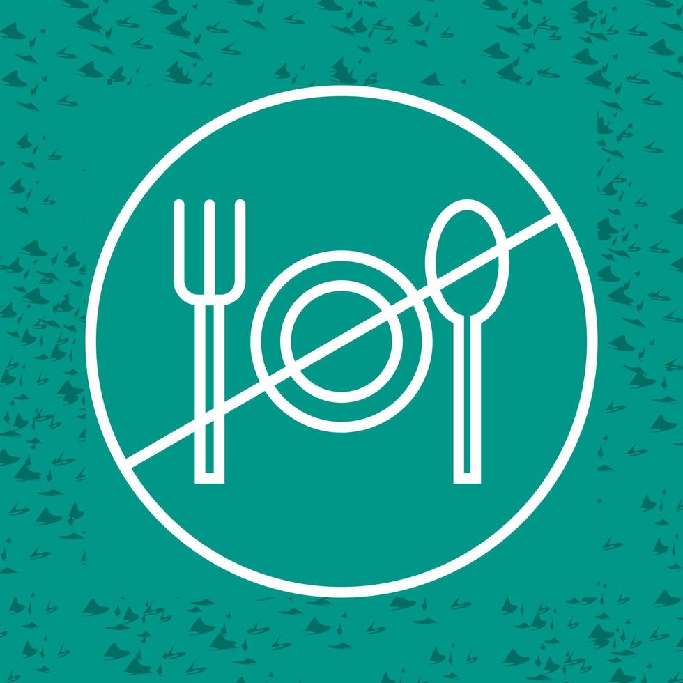 Fasting Vector Icon