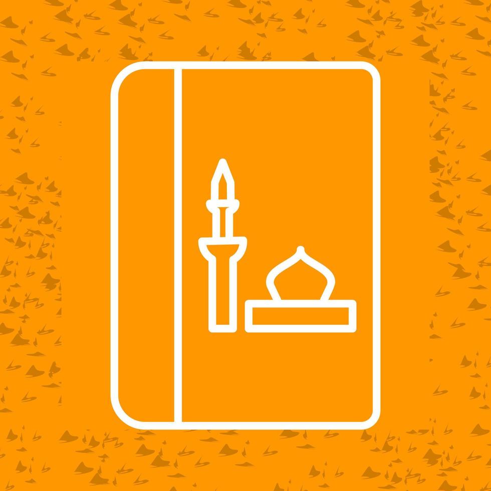 Religious Book Vector Icon