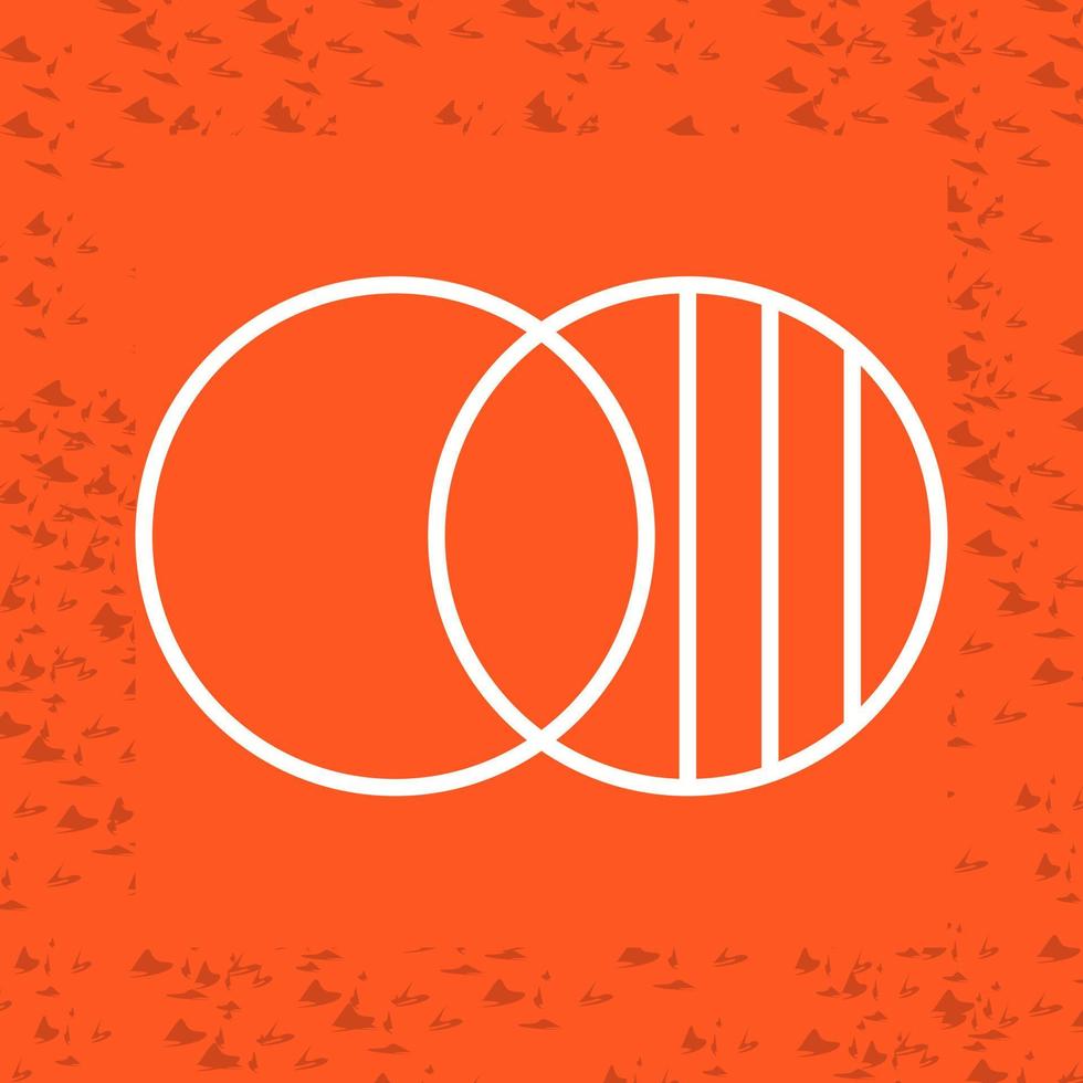 Discrete Math Vector Icon