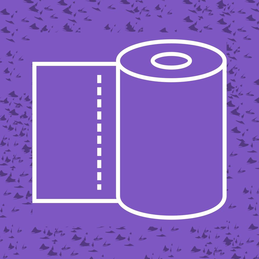 Tissue Roll Vector Icon