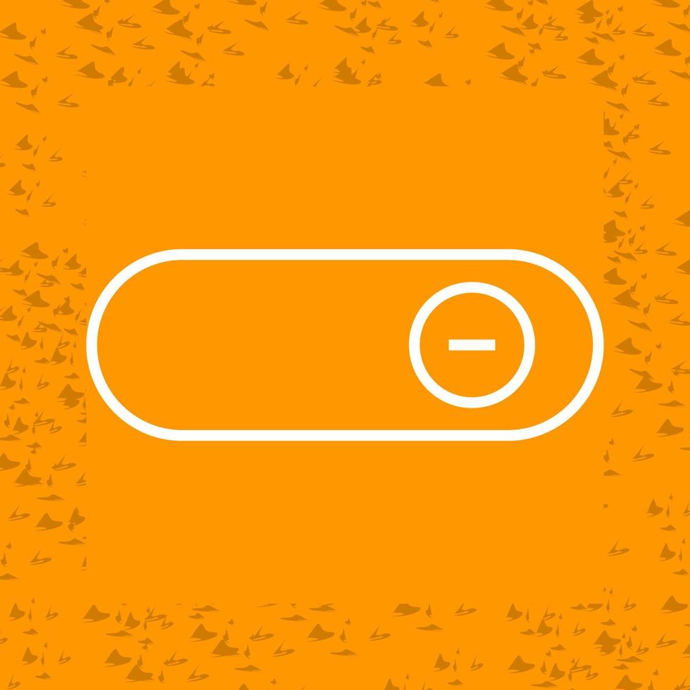 Switch On Vector Icon