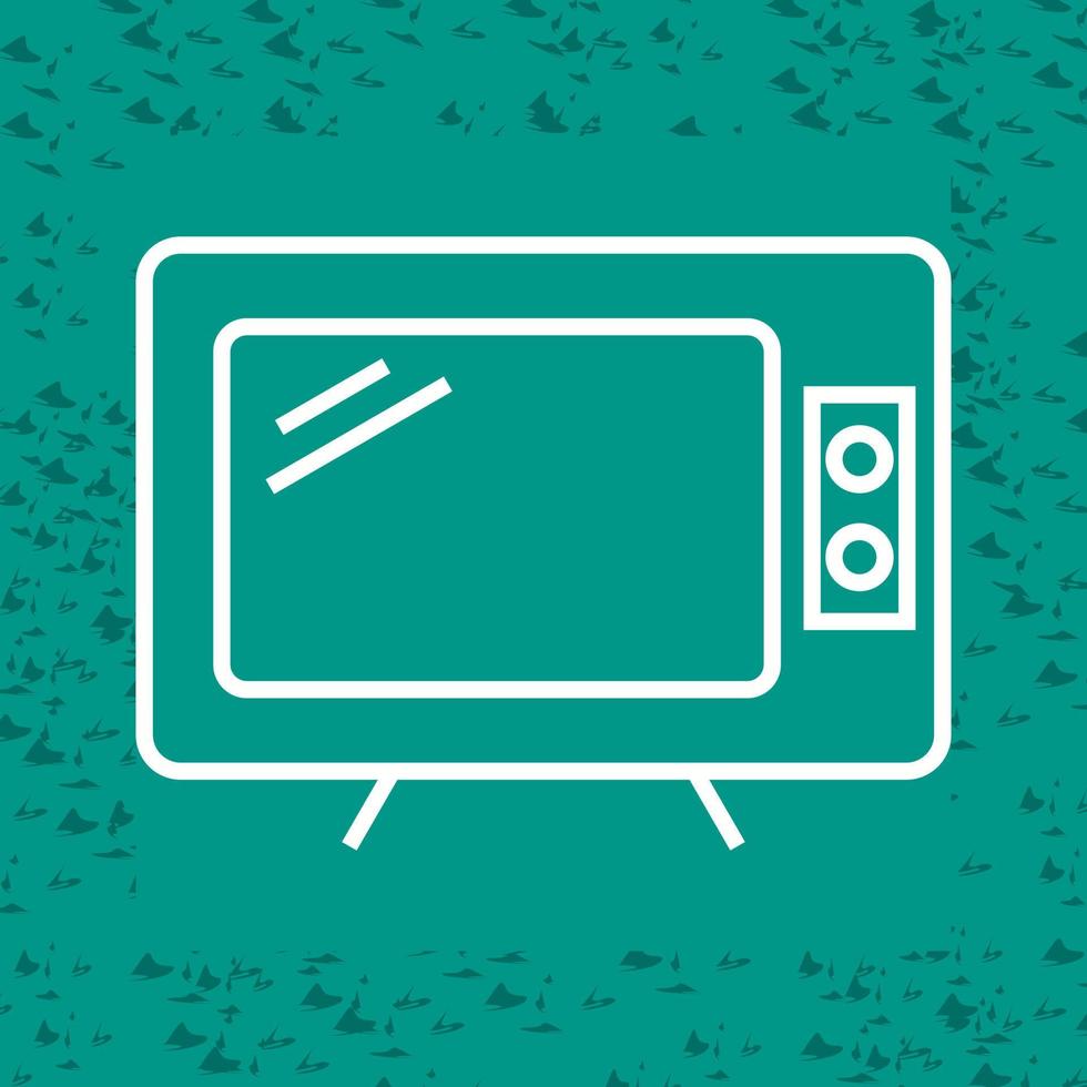 Television Vector Icon