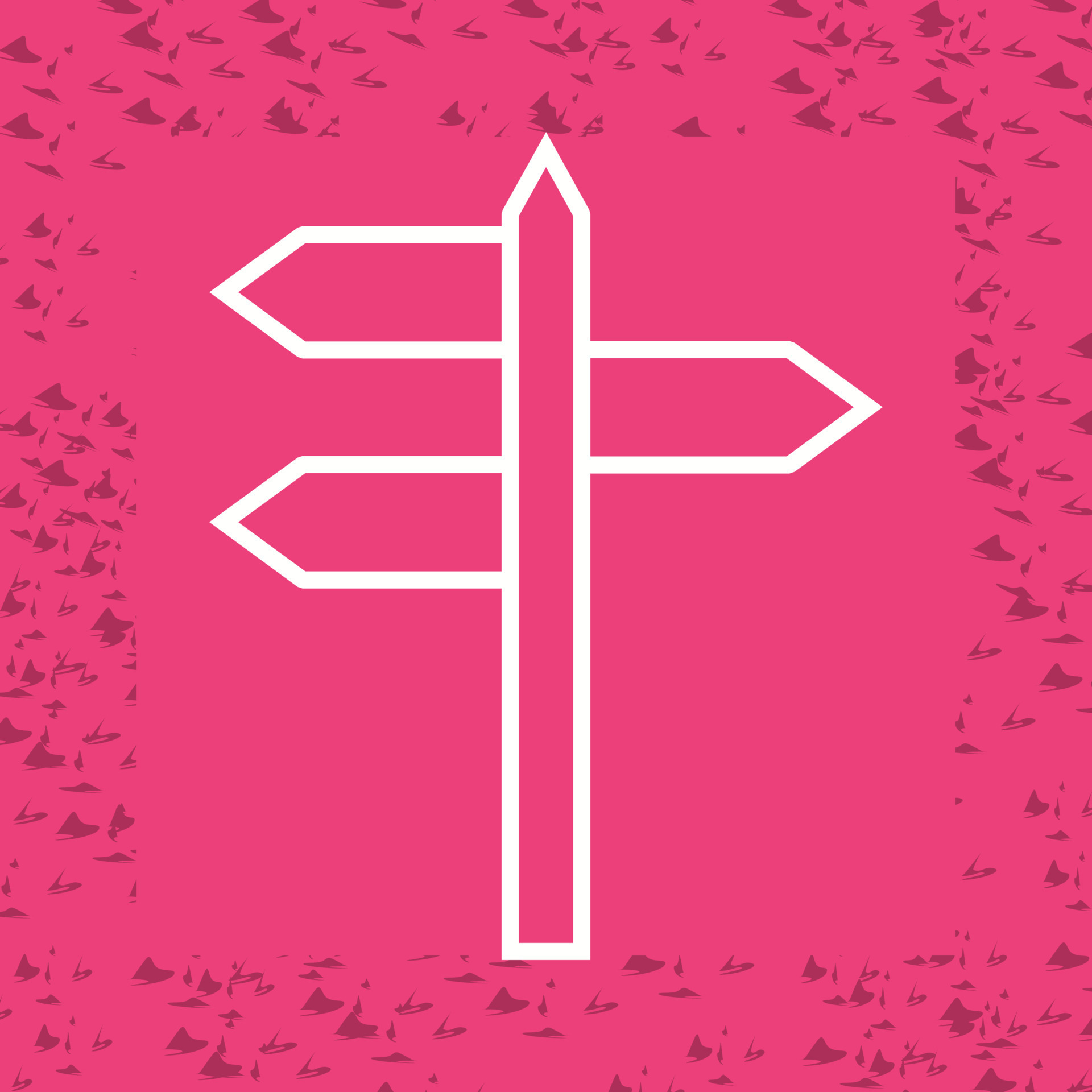 Street Sign Vector Icon 21899534 Vector Art at Vecteezy