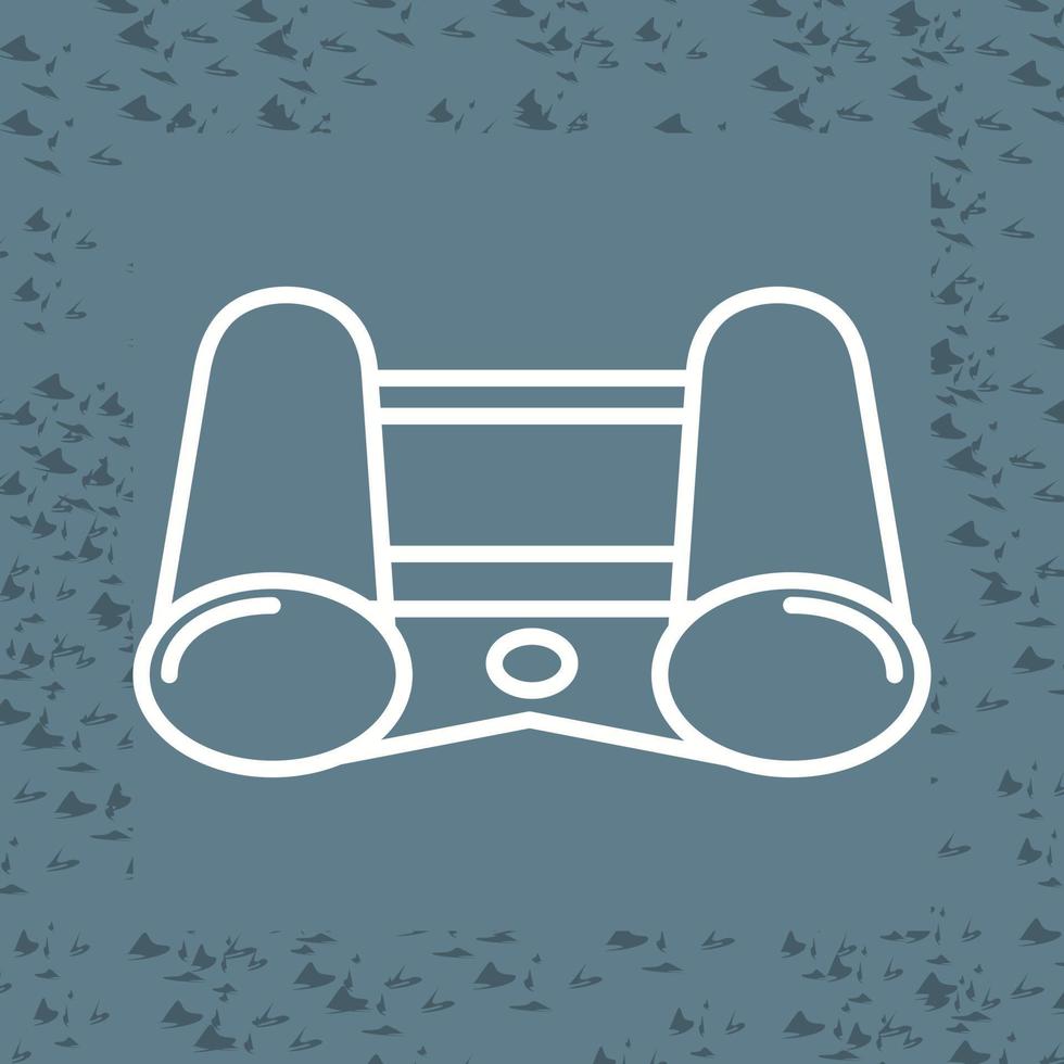 Binoculars Vector Icon