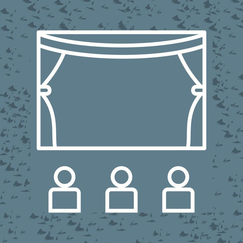 Cinema Vector Icon