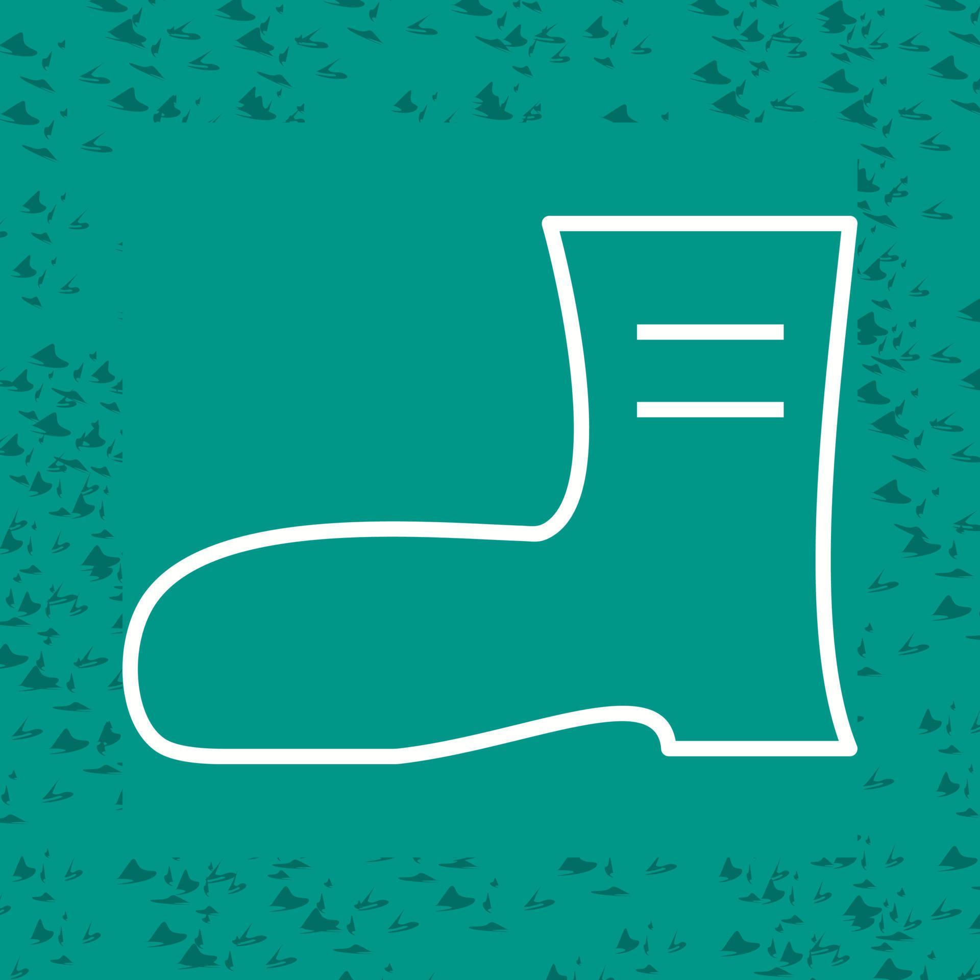 Construction boots Vector Icon 21899669 Vector Art at Vecteezy