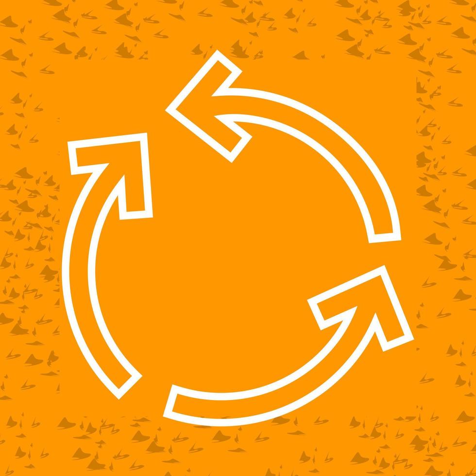 Cycle Arrow Vector Icon