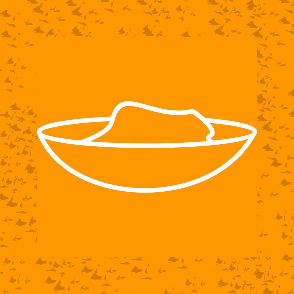 Cement Tray Vector Icon