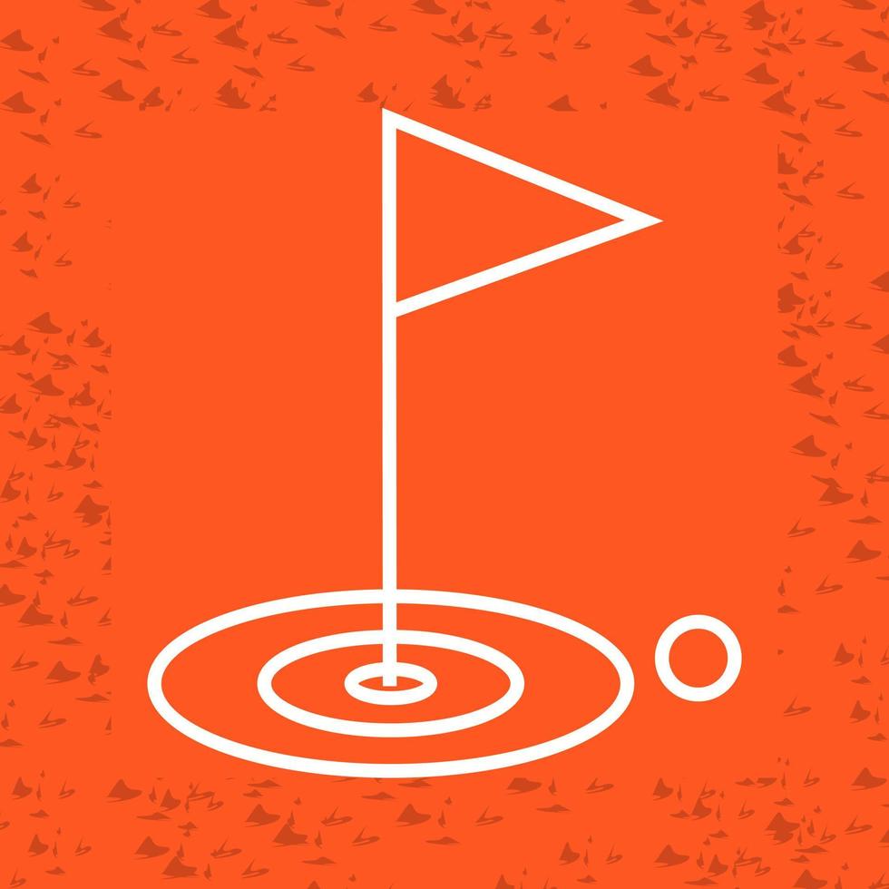 Golf Vector Icon
