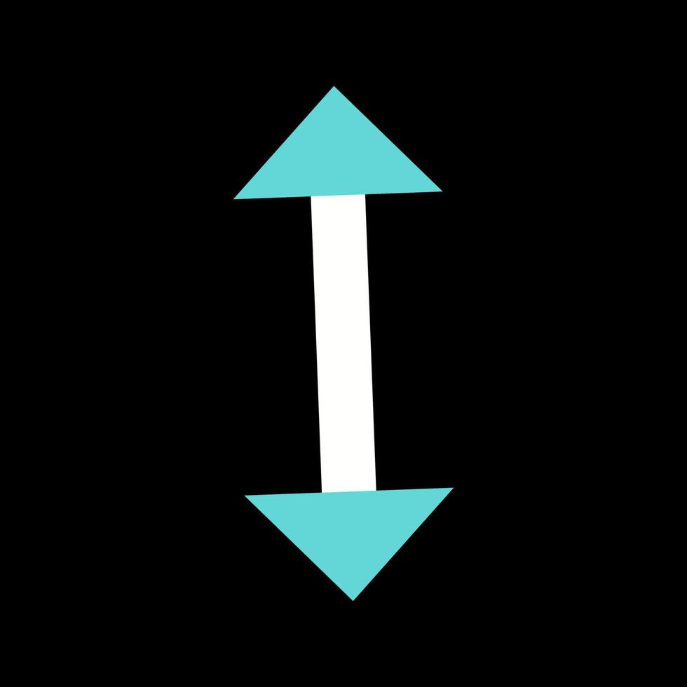 Up-Down Vector Icon