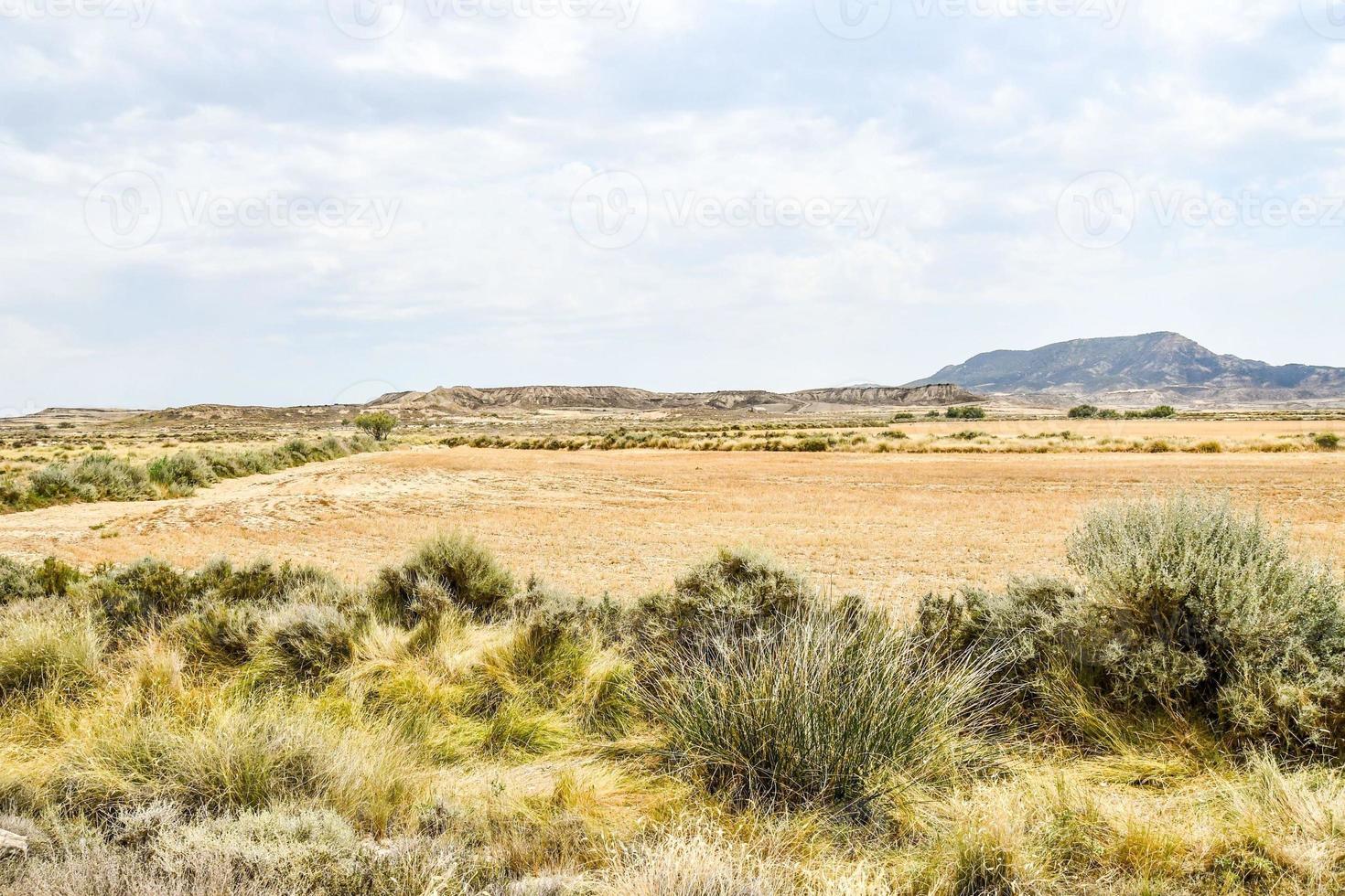 Scenic rural landscape photo