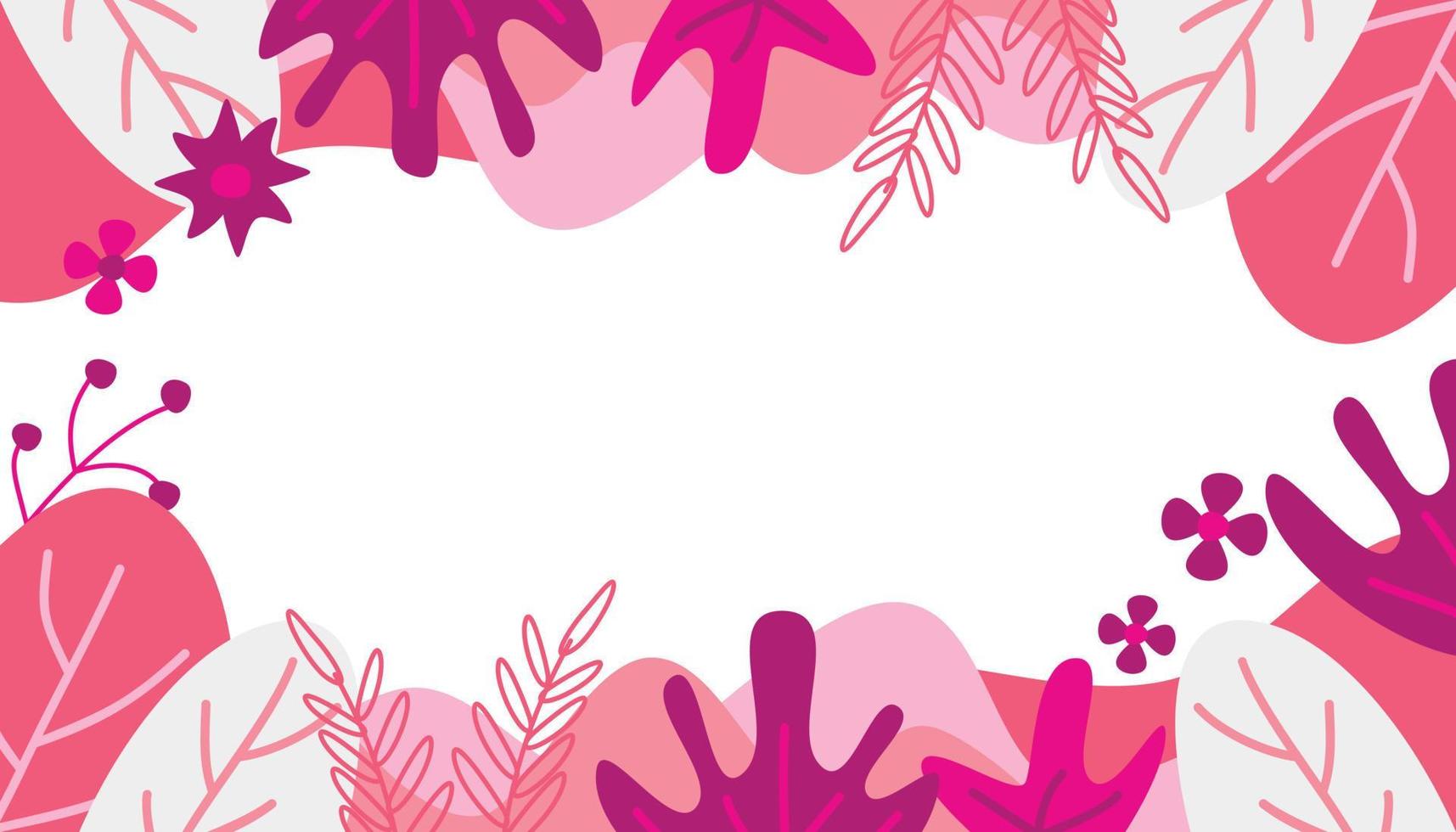 abstract shape spring background, with empty space for text. Template for banner, poster, social media vector