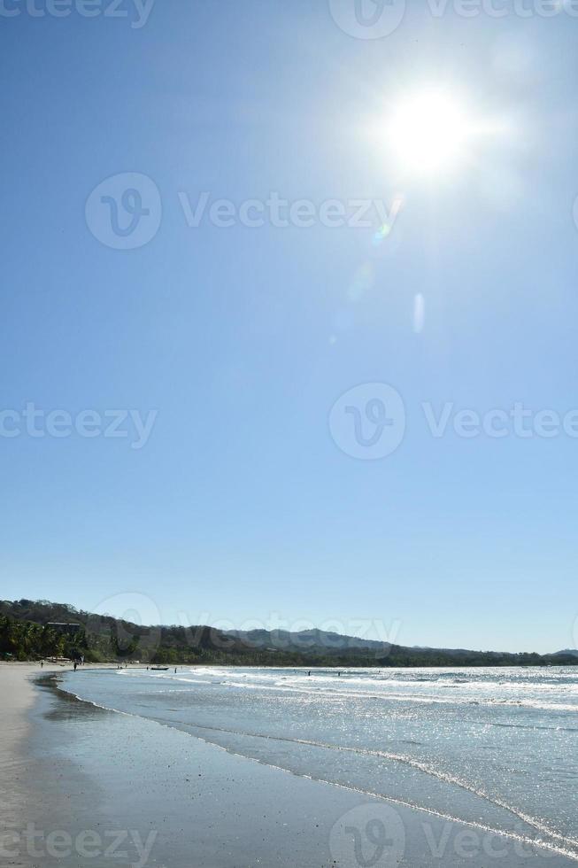 Scenic coastal view photo