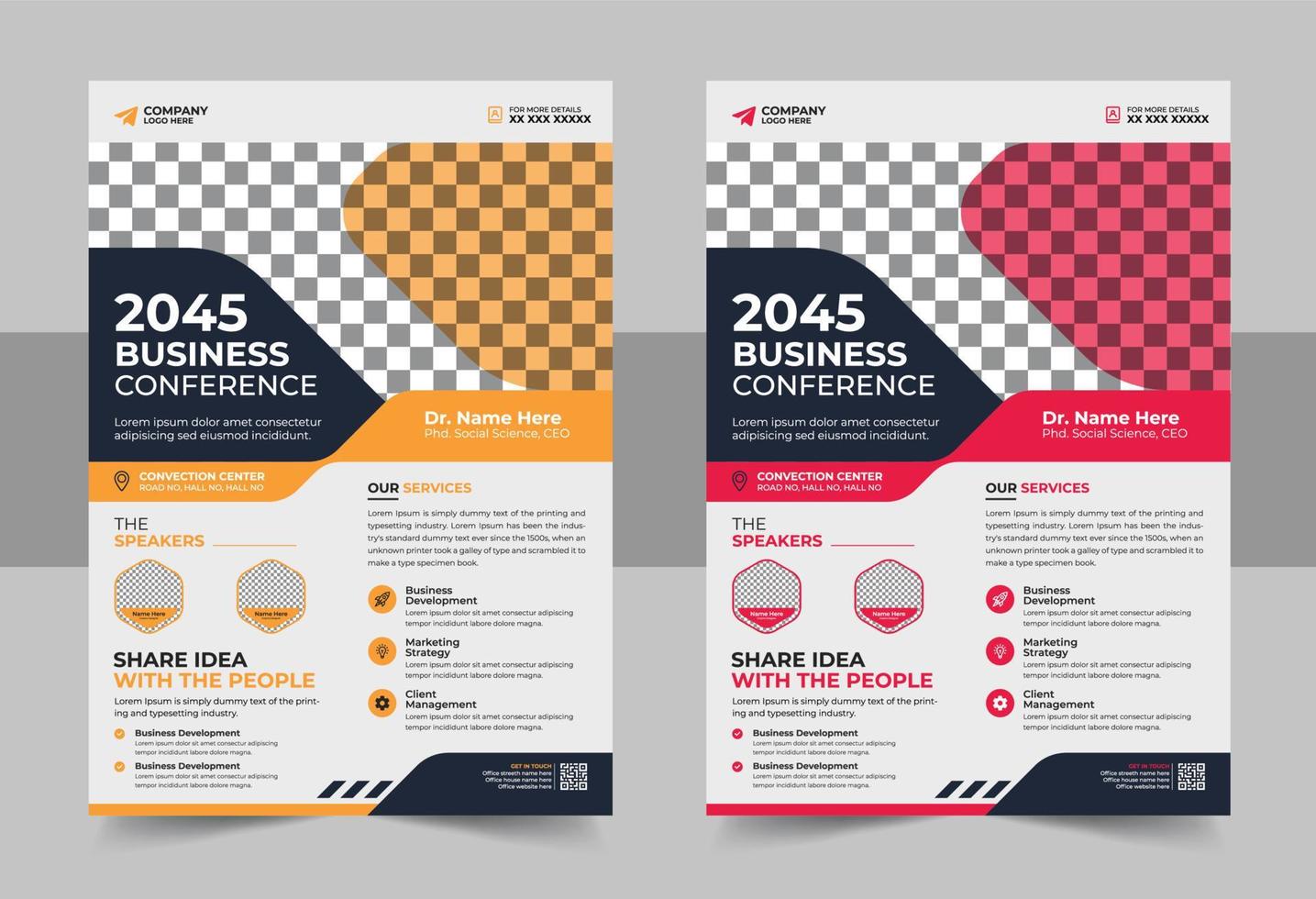 Geometric Flyer Design. Construction business and home repair a4 flyer and brochure, or report, Leaflet cover, vector template design set.