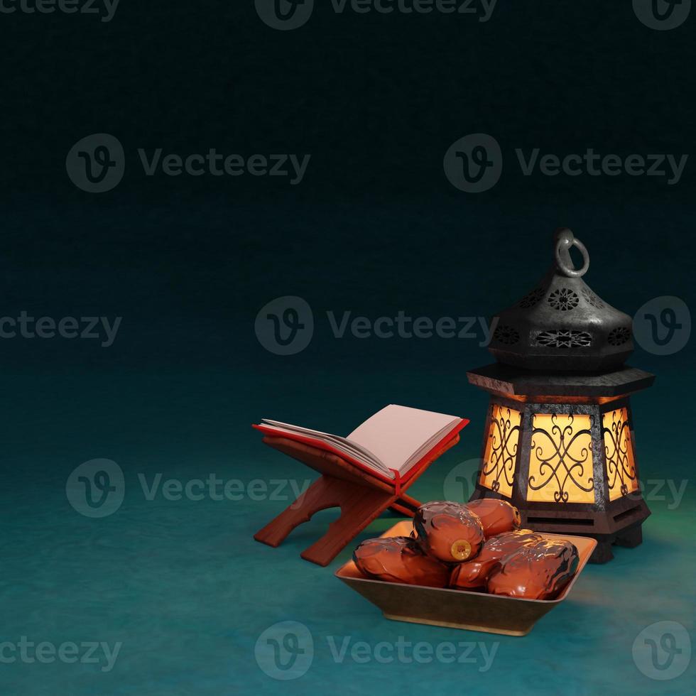 ramadan kareem lantern background photo