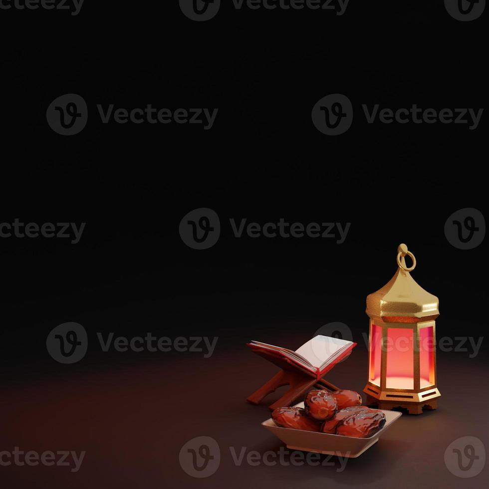 ramadan kareem lantern background photo