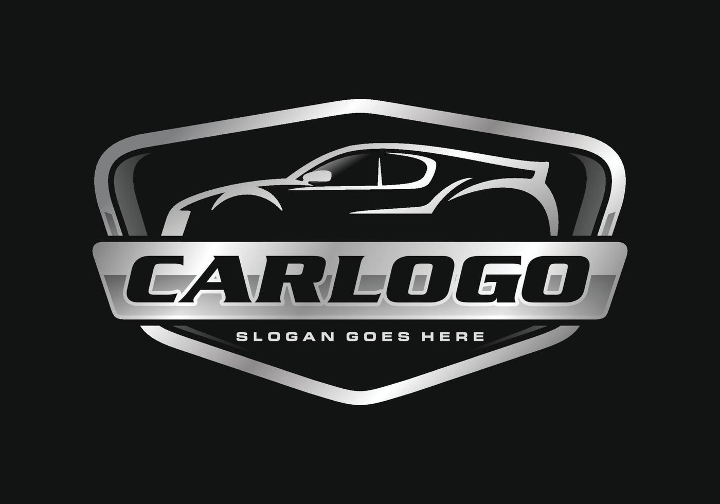 Car automotive logo design vector