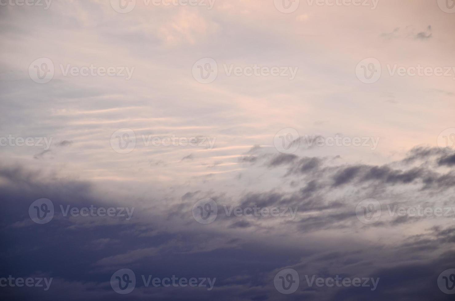 Clouds over the sky photo