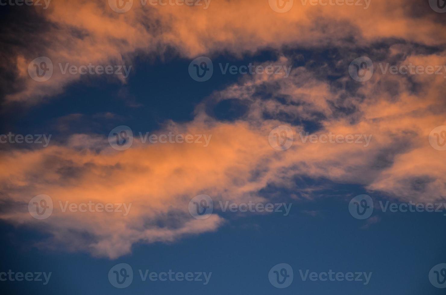 Clouds over the sky photo