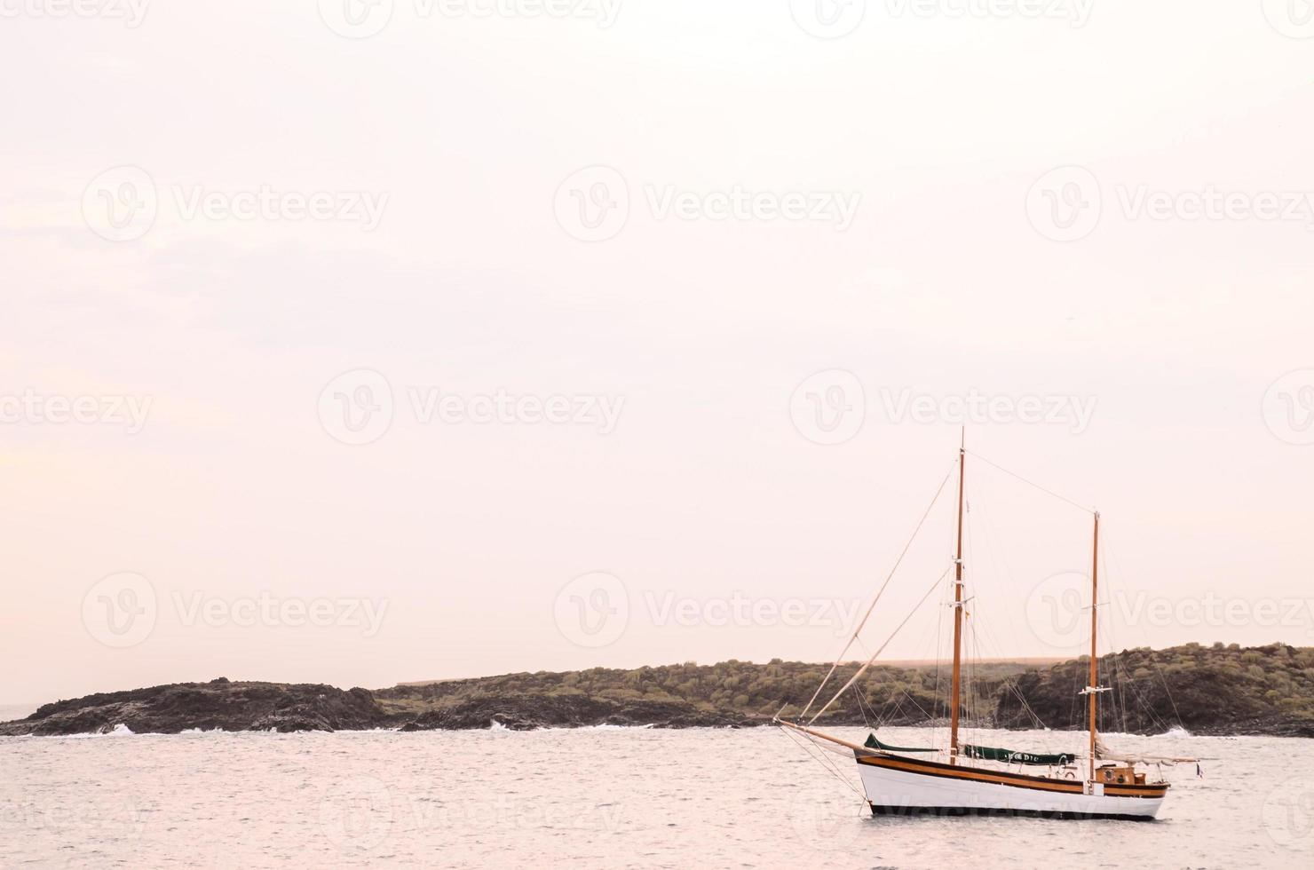 Scenic coastal view photo