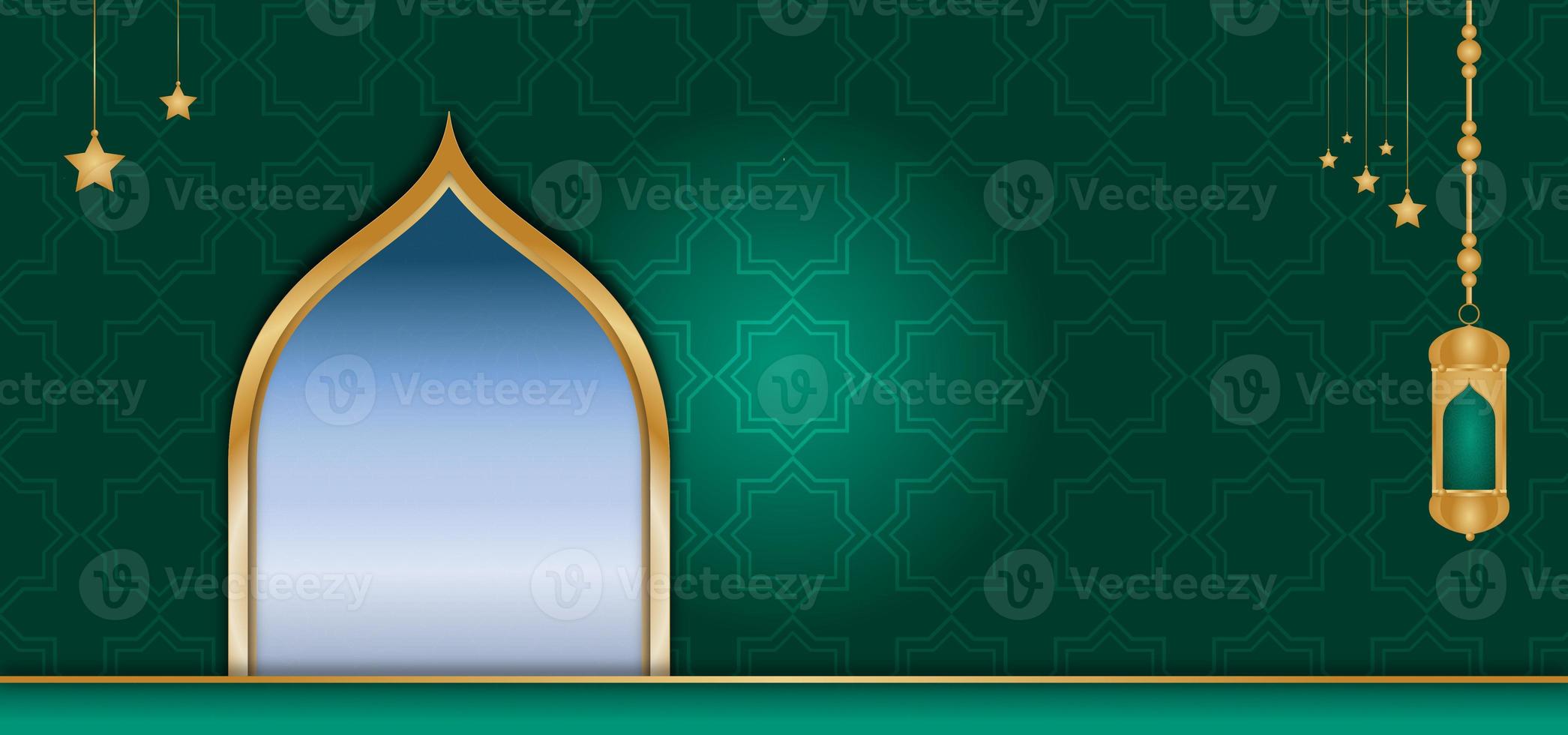 ramadan and eid al fitr background photo