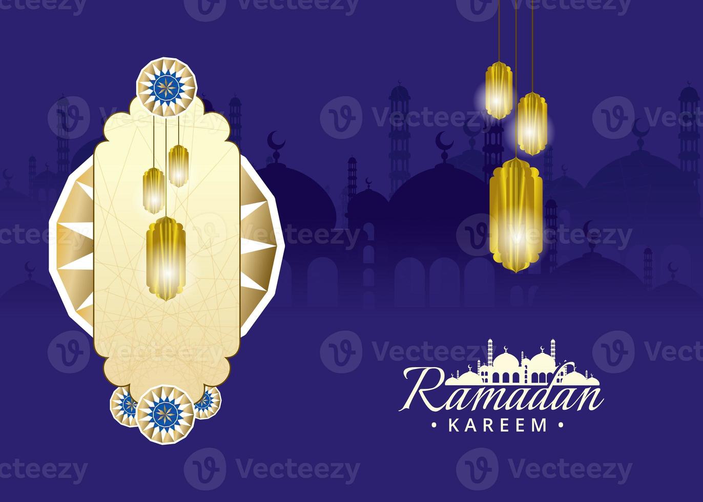 ramadan and eid al fitr background photo