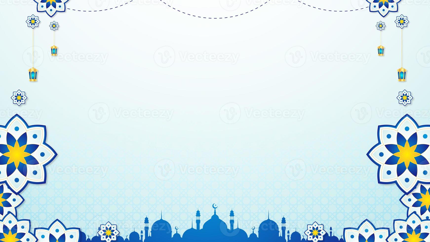 ramadan and eid al fitr background photo