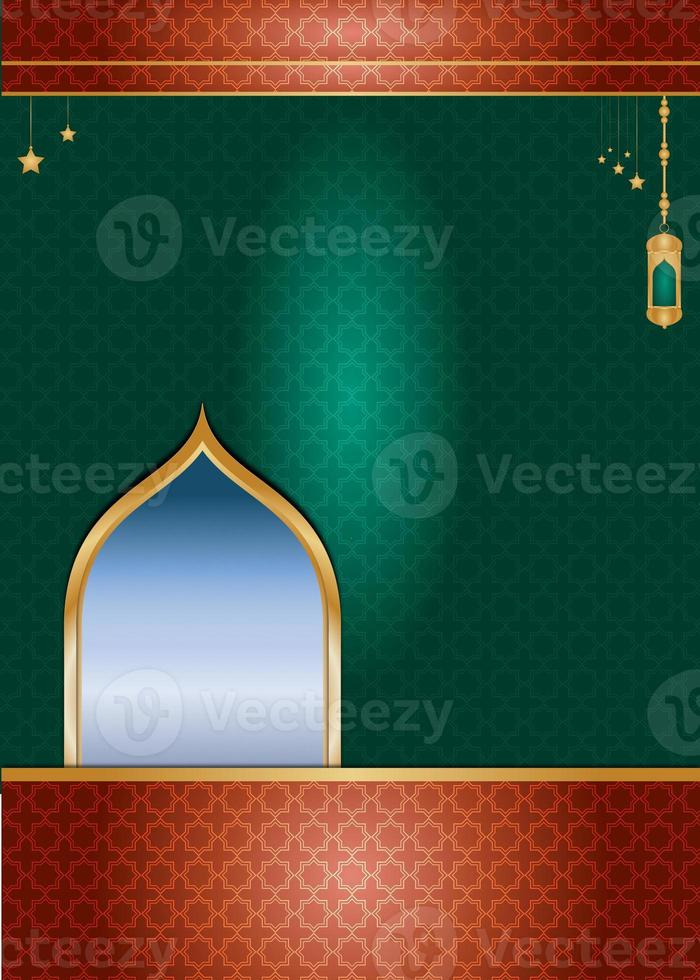 ramadan and eid al fitr background photo