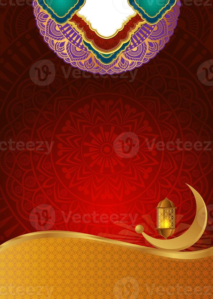 ramadan and eid al fitr background photo