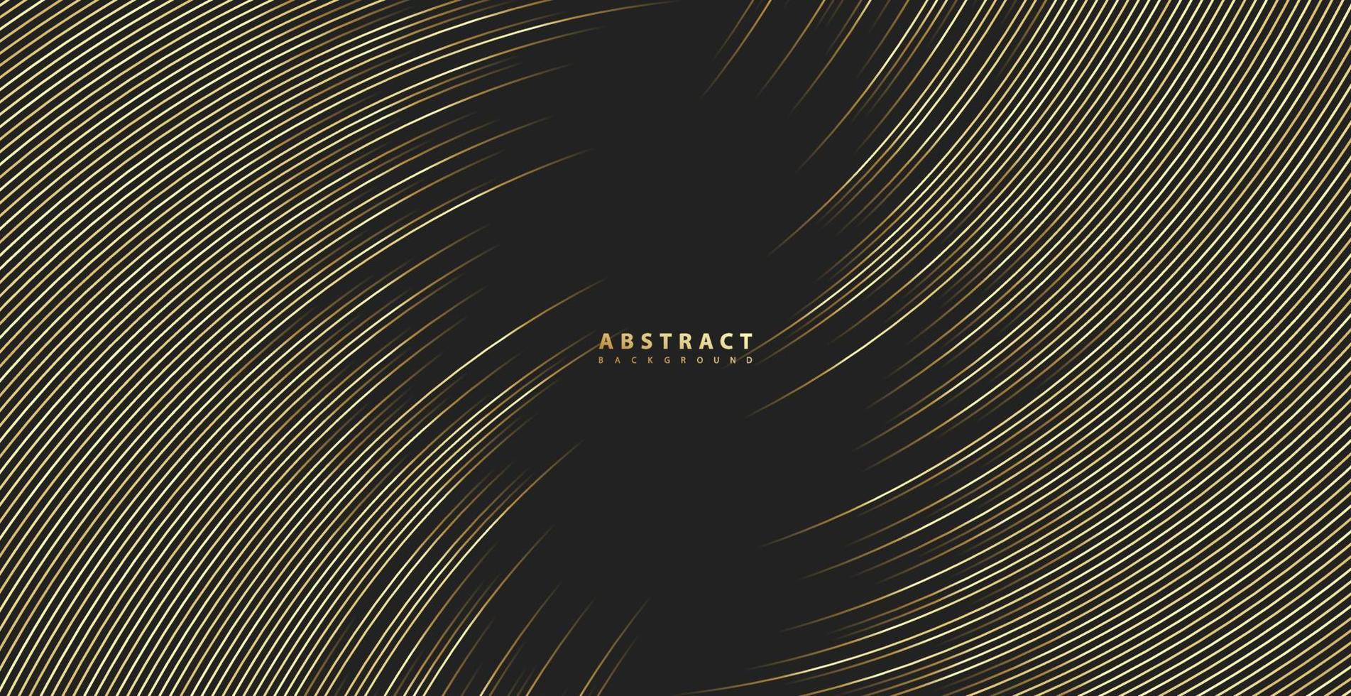 Abstract gold luxurious color background with diagonal lines for your design.  Modern luxury concept. Vector illustration