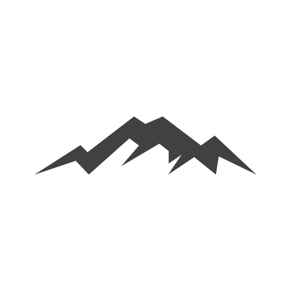 Mountain icon Logo 21901316 Vector Art at Vecteezy