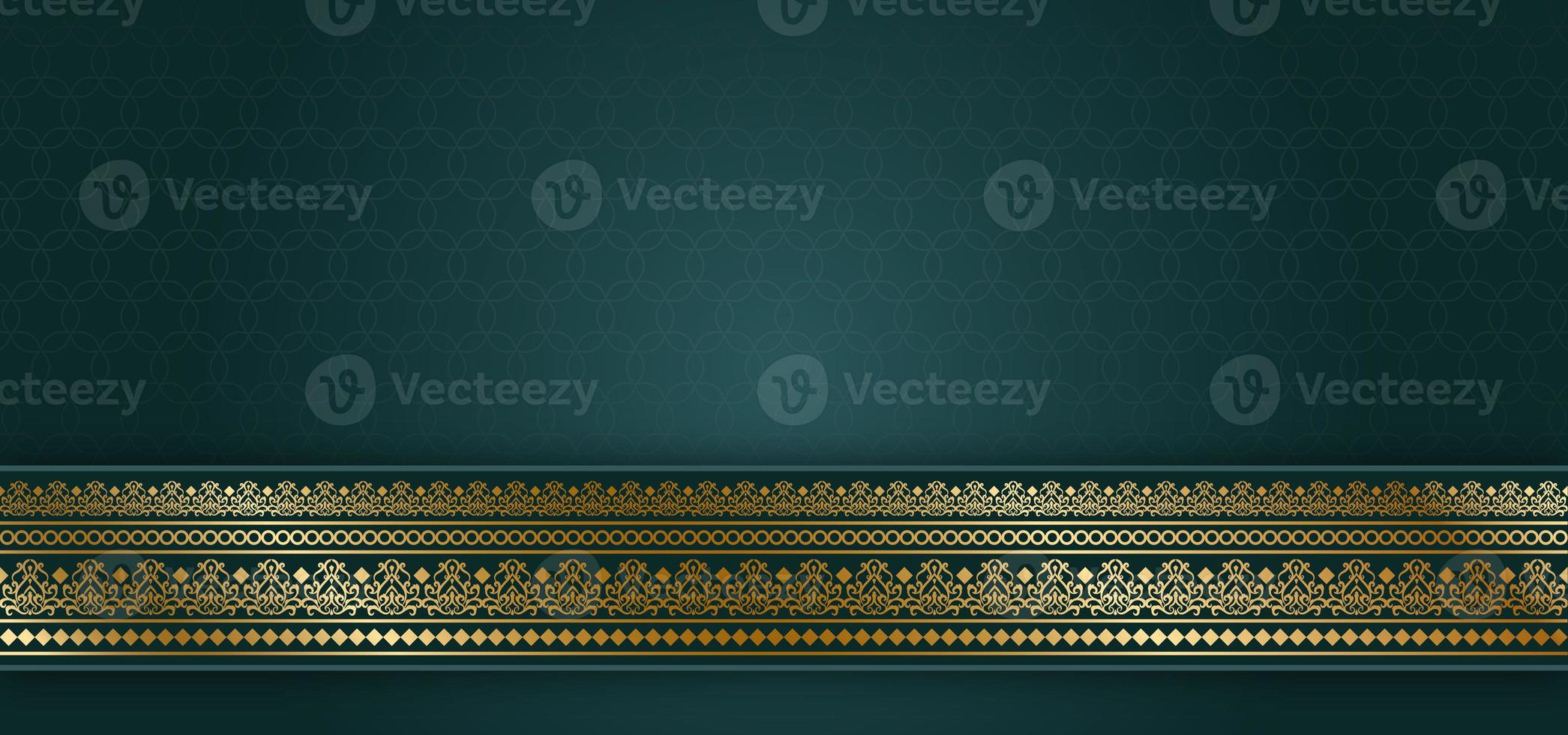 ramadan kareem glowing background photo