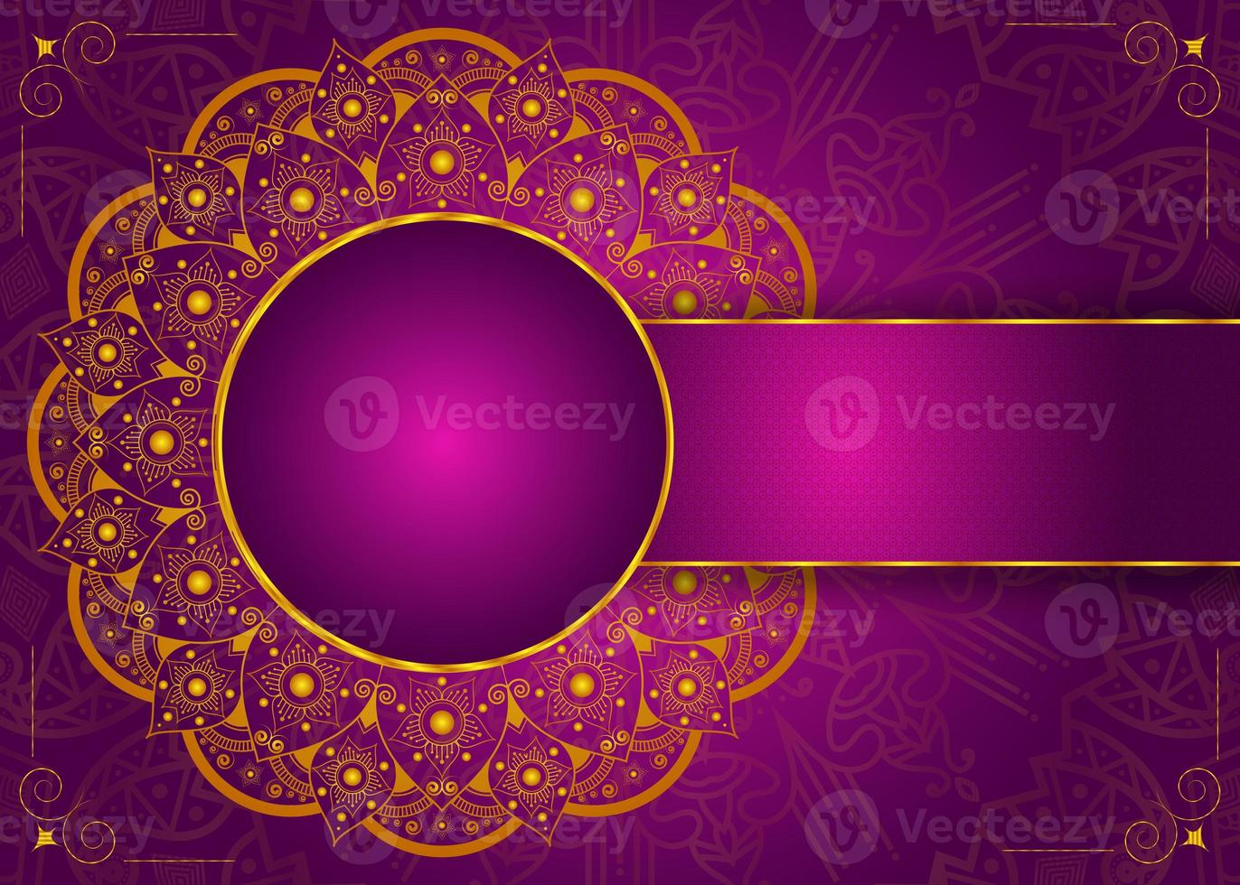 ramadan kareem glowing background photo