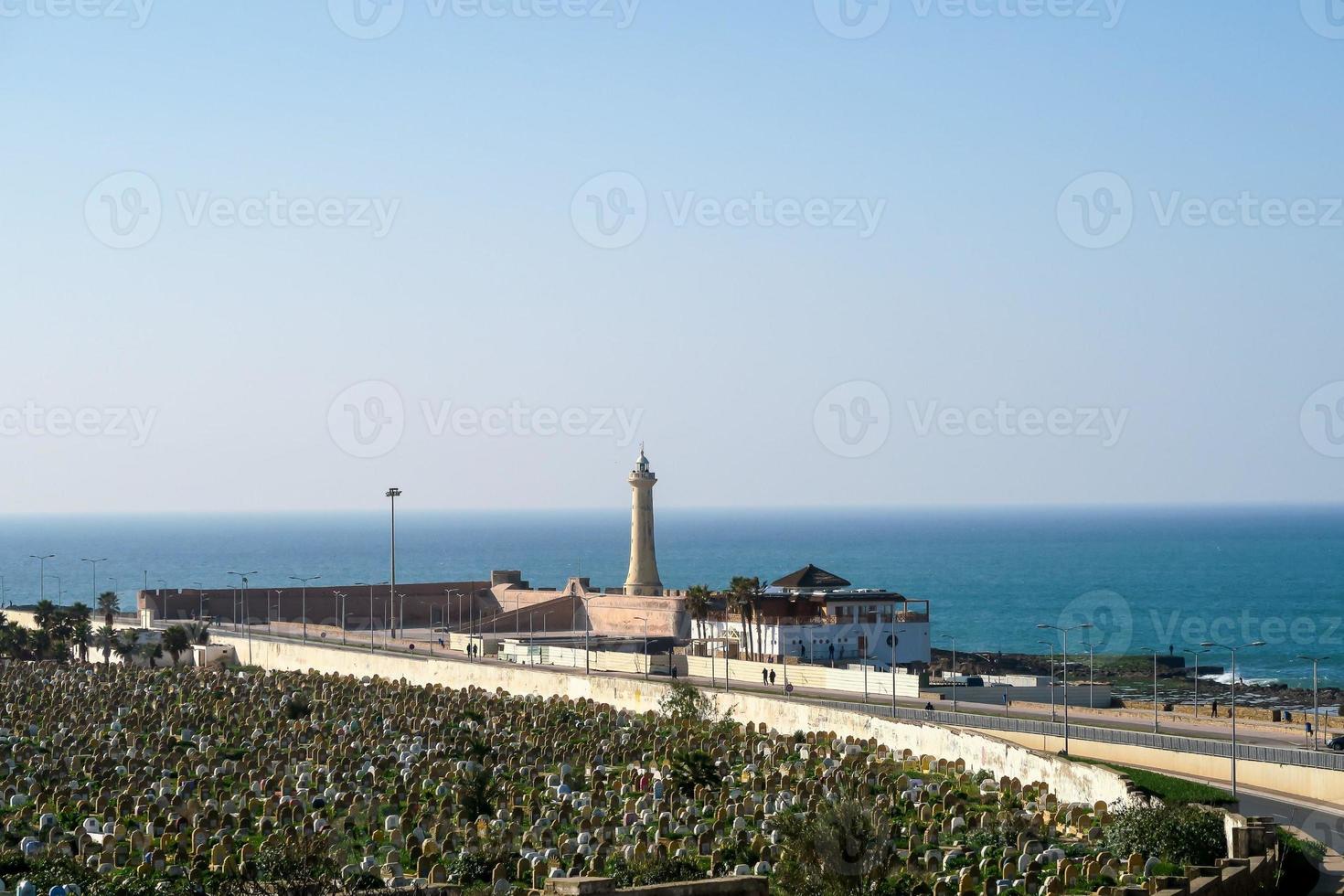 Scenic coastal view photo
