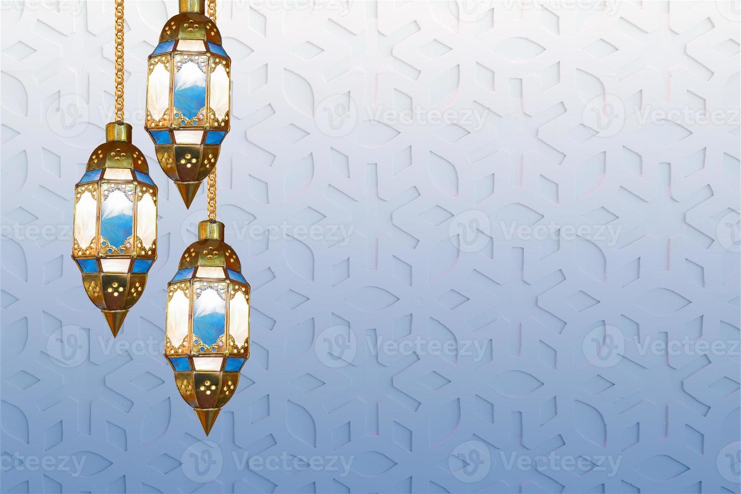 ramadan kareem background card design, islamic greeting banner of eid al fitr, eid al qurban, eid al adha, with lantern, islamic ornament, Fit for greeting card, wallpaper photo