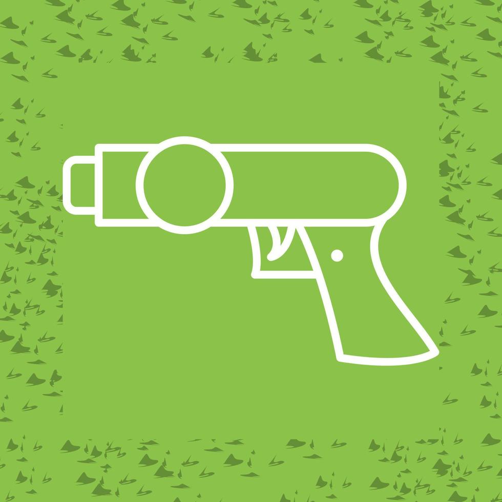 Space Gun Vector Icon