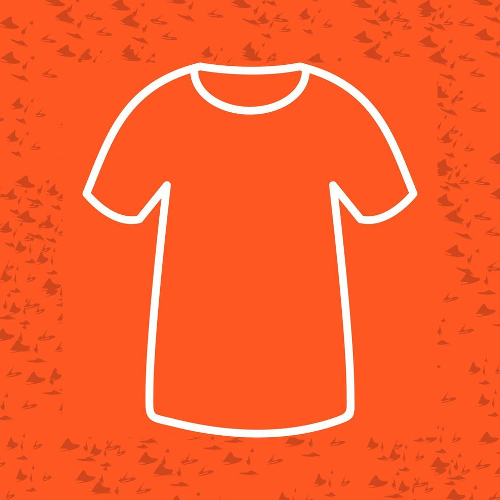 T Shirt Vector Icon