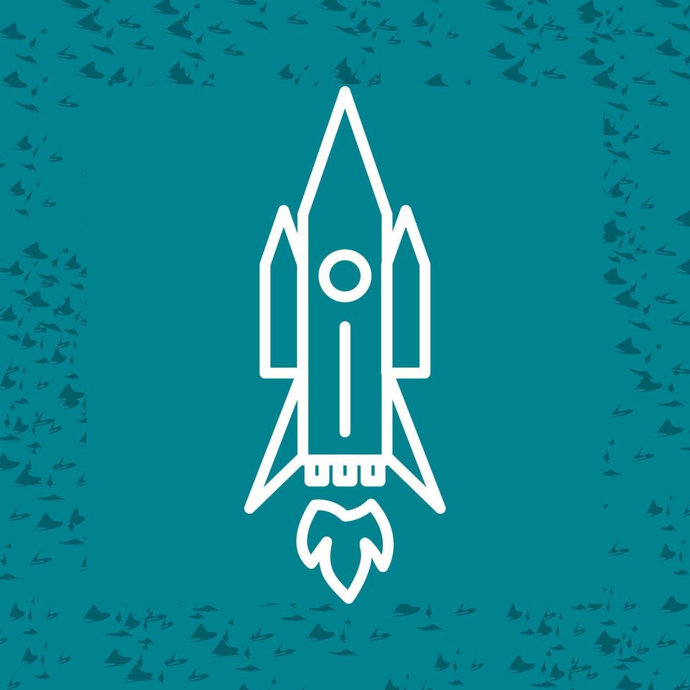 Space Shuttle Vector Icon