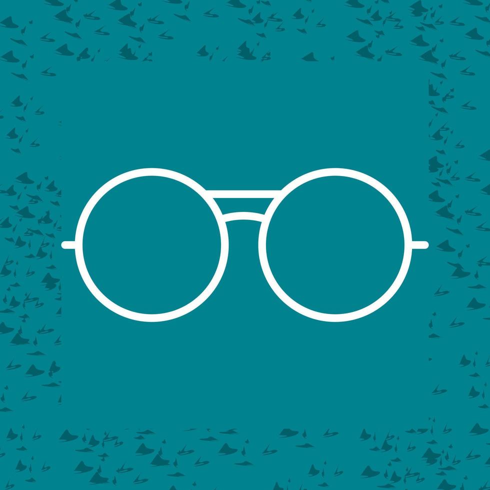 Vintage Glasses Vector Icon