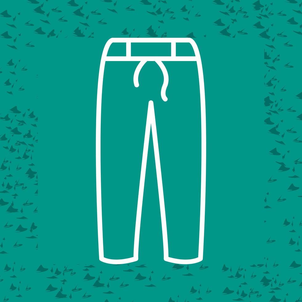 Trousers Vector Icon