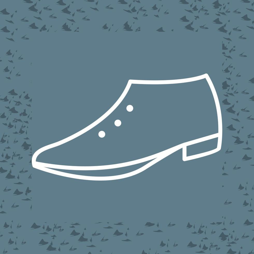 Formal Shoes Vector Icon