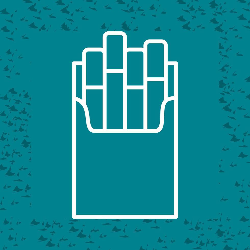 Cigarette Pack Vector Icon
