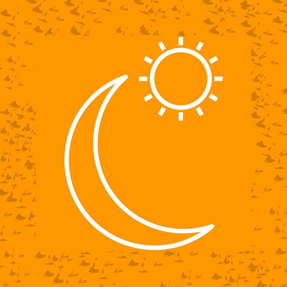 Sun and Planets Vector Icon